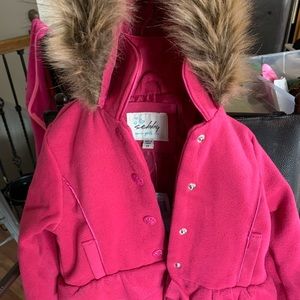 Sebby toddler winter coat